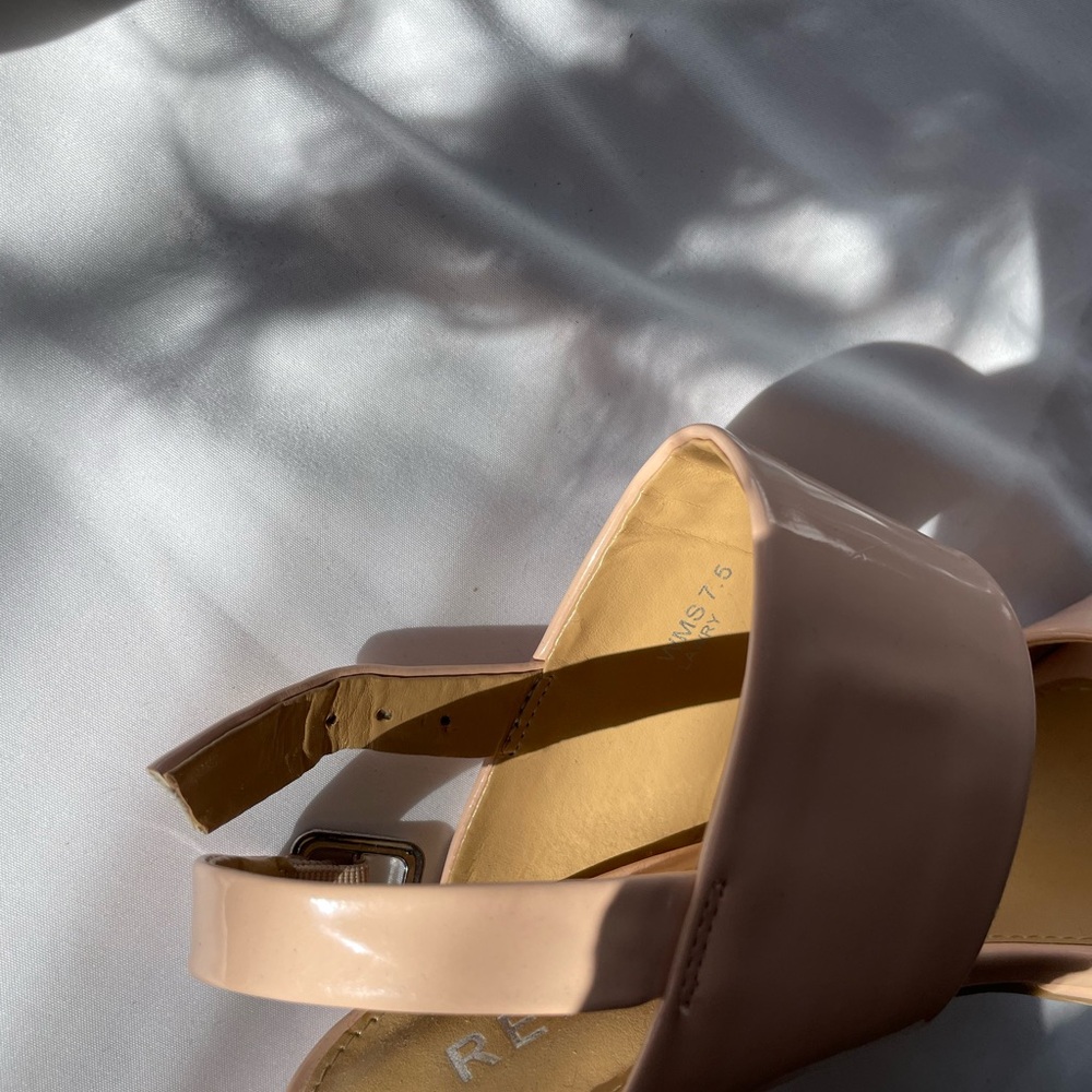 Chunky Open-Toe Block Heel - image 3